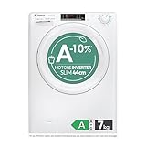 Candy Smart Pro Inverter Lavatrice SLIM 7 kg Carica Frontale, 85 x 60 x 45,4 cm (A x L x P), Motore Inverter Speed‑Drive, Wi‑Fi + Bluetooth, Classe Energetica A – CO4474TWM6/1‑S