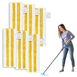6 Pezzi per Kärcher EasyFix SC1, SC2, SC3, SC4, SC5 Microfibra Panni per Scopa a Vapore, Accessori di Ricambio, Non fa Pelucchi, è Adatto per Un'Ampia Gamma di Pulizie Dei Pavimenti