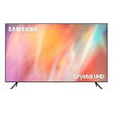 Samsung TV UE43AU7190UXZT, Smart TV 43', Modello AU7190, Crystal UHD 4K, Compatibile con Alexa, 2022, DVB-T2, Grigio (Titan Grey) [Escl. Amazon]