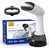 Rolipo Ferro Stiratore Verticale per Abiti, Stiratore a Vapore Portatile da 30g/min, Serbatoio da 400ml, Piastra di Terza Generazione, per Casa, Ufficio e Viaggio