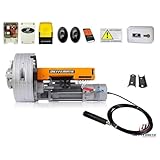 Kit automazione x serranda 230V SI ADATTA A ACM CAME 180kg con freno asse 48 60