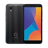 Alcatel 1 (2021) - Smartphone 16GB, 1GB RAM, Dual Sim, Volcano Black
