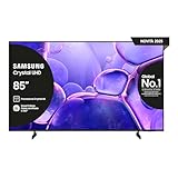 Samsung Crystal UHD 4K Smart TV 85'' UE85U8090FUXZT, Crystal 4K Processor, HDR, Smart Experience, OTS Lite & Adaptive Sound, Metal Stream Design, 2025
