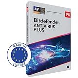 Bitdefender Antivirus Plus 2026 | 1 Dispositivo | 1 Anno | PC | Codice di Attivazione per Posta