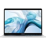 2018 Apple MacBook Air con 1.6GHz Intel Core i5 (13-pollici, 8GB RAM, 128GB SSD Memoria) (QWERTY Italiano) Argento (Ricondizionato)