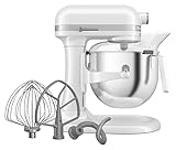 KitchenAid HEAVY DUTY PLANETARIA CON CIOTOLA SOLLEVABILE 6,6 L - BIANCO 5KSM70JPXEWH