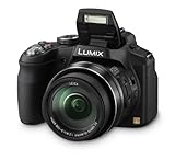 Panasonic DMC-FZ200EG9 Fotocamera Digitale Bridge da 12.1 MP, Schermo LCD 3', Obiettivo Leica DC 24x Full HD, Sequenza a 12 fps, Light Speed AF, Nero