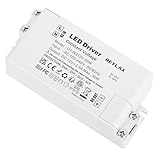 REYLAX Alimentatore LED 12V 30W, Trasformatore 220 12V Alimentatore 2.5A, Trasformatori Interruttore AC to DC, LED Driver di Tensione Costante, per Bassa Tensione Striscia Led Lampade