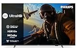 Philips 75PUS7000 4K LED Smart TV - Display 75’’ con piattaforma Titan OS, Pixel Precise Ultra HD e Dolby Atmos Sound - Funziona con Alexa e Google Voice Assistant