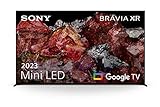 Sony BRAVIA XR, XR-85X95L, Mini LED, 4K HDR, Google TV, ECO PACK, BRAVIA CORE, Ottimo per PlayStation5, Aluminium Seamless Edge Design