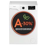 Hotpoint Ariston HB 123 CARE IT – Lavatrice 12 Kg Libera Installazione, Carica Frontale, 1400 giri/min, Classe A-30%, PetHair Care, FabricCare, ColorCare, SteamCare, Anti Macchia – Bianca 84,6 x 59,8