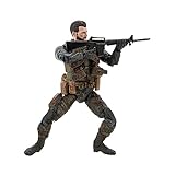 Call of Duty Alex Mason - Figura articolata con mani intercambiabili e accessori per armi, 16,5 cm