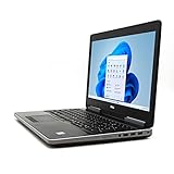 Notebook Workstation DELL Precision 7510 Windows 11 Pro Core i7 Fino 3.6GHz GPU Nvidia Quadro M2000M 4GB GDDR5 | 32GB RAM 120GB SSD NVMe + 750GB PC Computer Portatile Editing Rendering(Ricondizionato)