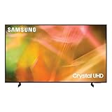 Samsung TV UE43AU8070UXZT, Smart TV 43' Serie AU8000, Modello AU8070, Crystal UHD 4K, Alexa integrato, Nero, 2021, DVB-T2 [Efficienza energetica classe G]