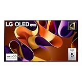 LG OLED evo 55'', Serie G4 2024, OLED55G45LW, Smart TV 4K, Design One Wall, Processore α11, Brightness Booster Max, 60W, Dolby Vision, Wi-Fi 6, 4 HDMI 2.1 4K@144Hz, GSYNC, VRR, ThinQ AI, webOS 24