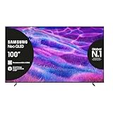 Samsung NeoQLED 4K Vision AI Smart TV 100'' QE100QN80FAUXZT Mini LED, NQ4 AI Gen2 Processor, 4K Upscaling,Dolby Atmos, Tecnologia Quantum Matrix Core, PACCHETTO INTRATTENIMENTO, 2025