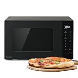 Panasonic NN-K36NBMEPG, Forno a Microonde con Grill, 24 Litri, 900W di Potenza, 11 Programmi Automatici, Tecnologia Dual Cooking, Funzione Quick 30'', Nero.