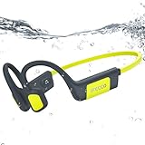 IFECCO Cuffie Conduzione Ossea Nuoto, IP68 Impermeabili Auricolari Piscina Nuoto Bluetooth 5.4, Cuffie Subacquee con Lettore MP3 da 32G, Wireless Auricolari per Nuoto, Surf, Corsa, Ciclismo