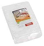 Reber Sacchetti Goffrati 6723N per sottovuoto, 20x30 cm, 105 micron, anti-UV, 100pz., trasparente