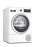 Bosch Elettrodomestici WTX87MH9IT Asciugatrice A Pompa Di Calore A Condensazione 9 Kg Serie 8 Classe A+++ Per Bucato E Vestiti Con Sistema Autoclean E Funzione Smart Dry