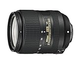 Nikon AF-S DX NIKKOR 18-300mm f/3.5-6.3G ed VR Obiettivo, Nero [Nital Card: 4 Anni di Garanzia]