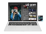LG Gram 17Z90P, Display 17' Quad HD 16:10 IPS, 2560x1600, Intel Core i5-1135G7, RAM 8GB DDR4, SSD 512GB, Intel Iris Xe, Batteria 80Wh, Thunderbolt4, Win10 Home, Tastiera Italiana, Peso 1350g, Silver