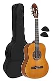 Juan Miguel Navarrez chitarra da concerto - chitarra classica - 3/4 honey - colore naturale - incl. borsa