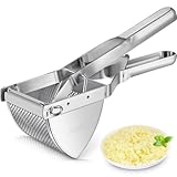 Sopito Schiacciapatate, Schiacciapatate Acciaio Inox per Purè di Patate, Verdura E Frutta