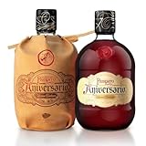 Rum Pampero Aniversario 70 cl – Riserva Premium Pluripremiata, Invecchiata in Botti Ex-Sherry e Bourbon. 40% Vol.