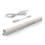 BRILONER - Barra LED Sottopensile cucina, Luce Bianca Neutra, Lampada 31.3x2.2x3Cm, 4W,