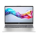 HP Laptop 15-fd0016sl, PC Portatile 15', Display 15.6' FHD Antiriflesso, Notebook, Intel Core i3-N305, RAM 8GB, SSD 256GB, 720p TNR Privacy Cam, Windows 11, Computer Portatile, Bianco, QWERTY