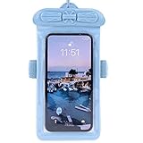 Vaxson Custodia Cellulare Blu, compatibile con Honeywell Lyric T6 ， T6R, Cover Impermeabile Waterproof Case Pouch [Non Pellicola Protettiva ] Nuovo