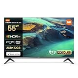Xiaomi TV F Pro 55, 55 pollici (140 cm),4K UHD QLED,Smart TV, Fire TV,Triple Tuner DVB-C/S/S2/T/T2, HDR10+, 60Hz con 120Hz Game Boost Mode,MEMC,Controllo Vocale Alexa,2GB+32GB, Compatibile con AirPlay