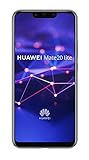 Huawei Mate 20 Lite 6,3' - Smartphone dual Sim, 4G, 4 Gb Ram, 64 Gb Rom, batteria da 3750 mAh, nero, fotocamera 20 Mp, Android 8.1