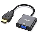 BENFEI Adattatore HDMI a VGA, Unidirezionale HDMI Computer a VGA Monitor, Placcato in Oro per Computer Desktop Laptop PC Monitor proiettore HDTV Chromebook Raspberry Pi Roku Xbox