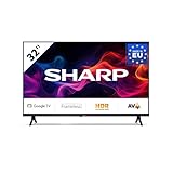 32GF2265E - Smart TV da 32 Pollici, 81 cm, H.265/HEVC, DVB-T2, Nero