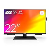 Cello C2224F TV Full HD da 22' con Lettore DVD Integrato, Triple Tuner, Audio Pitch Perfect, facile da usa