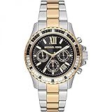 Michael Kors Access Smartwatch Digital Quartz Donna, misura cassa 44.00mm con quadrante LCD Digital Quartz e cinturino Multicolour in Metal Bracelet MKT5134