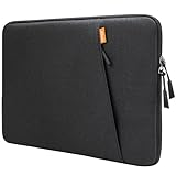 JETech Borsa per PC da 13-14 Pollici MacBook Neo (A18 Pro), MacBook Air/Pro (M1-M5) 2020-2026, 13-13,6 Pollici Laptop Notebook, Impermeabile Sleeve Antiurto Caso con Tasche (Nero)