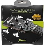 Ibanez IABS4XC32 - Corde rivestite in carbonio per basso acustico da 32', 040-095 80/20, bronzo