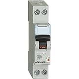 Bticino SFC881C16 FP btdin45 Interruttore, Magnetotermico, C16, 1P+N, 1 m, 4500 A, 16 A