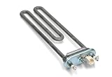 BSSTORE Resistenza Lavatrice 2050W Con Sonda NTC Compatibile Con Vari Marchi E Modelli Equivalente A 481225928823