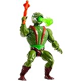 Masters of the Universe - Origins Kobra Khan, Action Figure, Personaggio per Combattimenti da Gioco e da Collezione, Giocattolo per Bambini 6+ Anni, HKM65