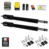 KIT VH 400 230V AUTOMAZIONE CANCELLO DUE 2 ANTE BATTENTI BATTENTE SISTEMA MOTORE