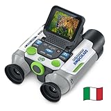 VTech Video Binocolo Interattivo, Binocolo Bambini con 6 Modalità di Gioco, Schermo LCD a Colori, Oltre 700 Contenuti BBC Integrati, Visione Notturna, Lingua Italiana, Batterie Incluse, 5-12 Anni
