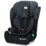 Kinderkraft COMFORT UP I-SIZE 76-150 cm Seggiolino auto 9-36 kg, Poggiatesta Regolabile di 11 livelli, Seduta spaziosa, Cinture di Sicurezza, Inserto modulare dotato, Gruppo 1/2/3, Nero