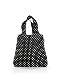 Reisenthel mini maxi shopper mixed dots Borsone 60 centimeters 15 Nero (Mixed Dots)