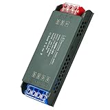 URAQT Trasformatore LED da 220V a 12V, Alimentatore LED 12V 100W, Ultra Sottile Trasformatore LEDs Driver, Nessun Rumore Driver LEDs di Tensione Costante, per Bassa Tensione Striscia, Lampade