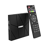 Box TV Android 10.0 2GB RAM 16GB ROM Smart TV Box, Allwinner H616 Quad-Core 6K TV Box, H.265, 3D, 2.4G Wifi, 10 / 100M Ethernet