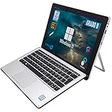 HP SIMPLETEK Elite X2 Tablet 1012 G1 Windows 11 Pro TouchScreen FHD Proc. m5,PC portatile Convertibile 2 in 1 con tastiera staccabile 8GB RAM SSD 240GB(Ricondizionato)
